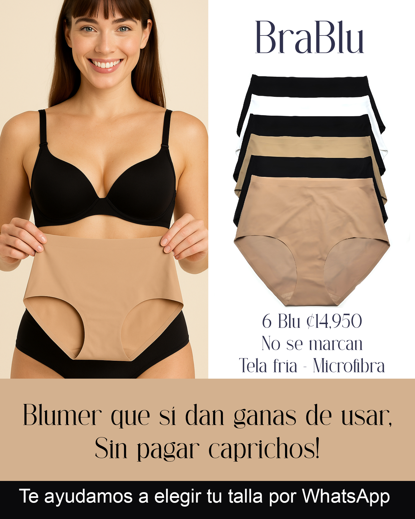 Paquete de 6 Blu Código 1717