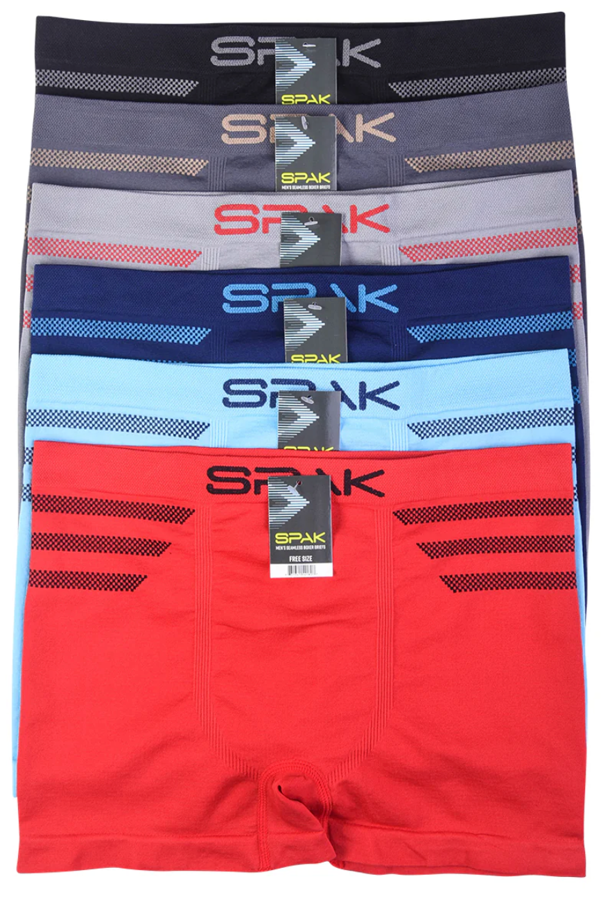 Paquete de 6 BOXER PARA HOMBRE cod 5124