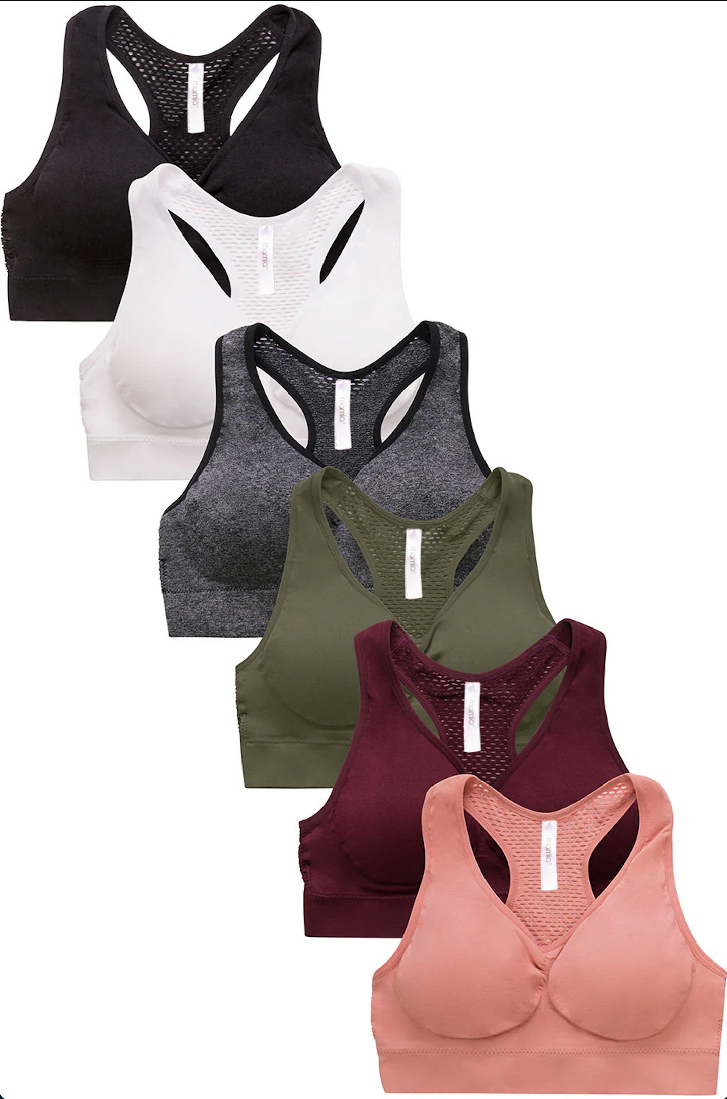 Paquete de 6 TOP DEPORTIVO Cod. 0210