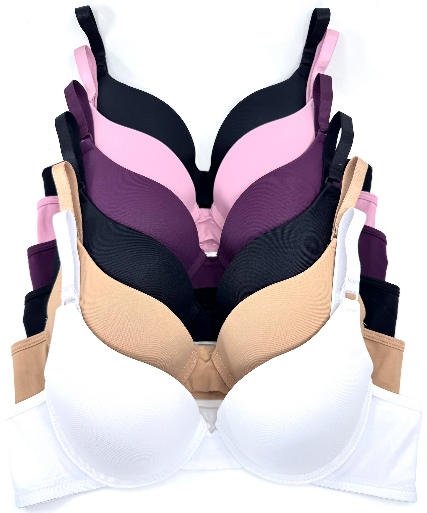 Paquete de 6 Bra Código 4242 - PUSH UP