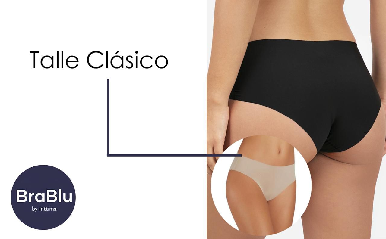 Paquete de 6 Bra Código FUERA DE INVENTARIO