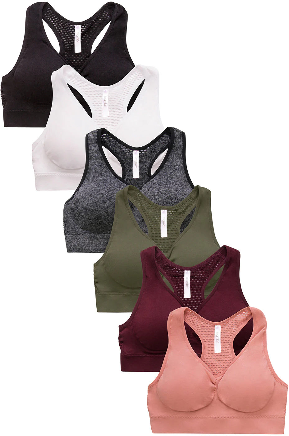 Paquete de 6 TOP DEPORTIVO Cod. 0210