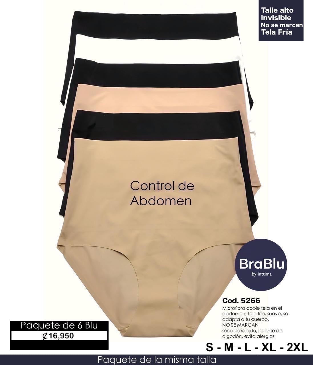 Paquete de 6 Blu Código 5266
