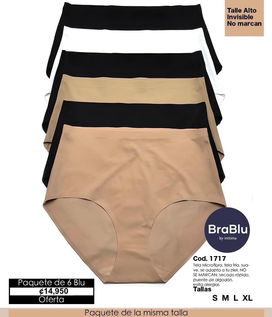 Paquete de 6 Blu Código 1717