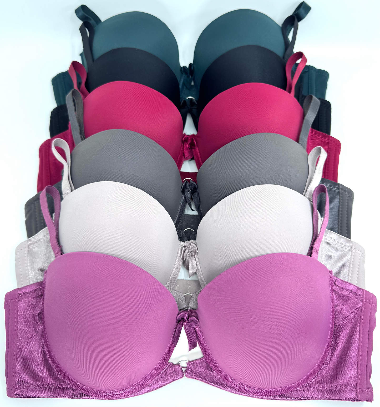 Paquete de 6 Bra Código  7280 Gentle Push Up