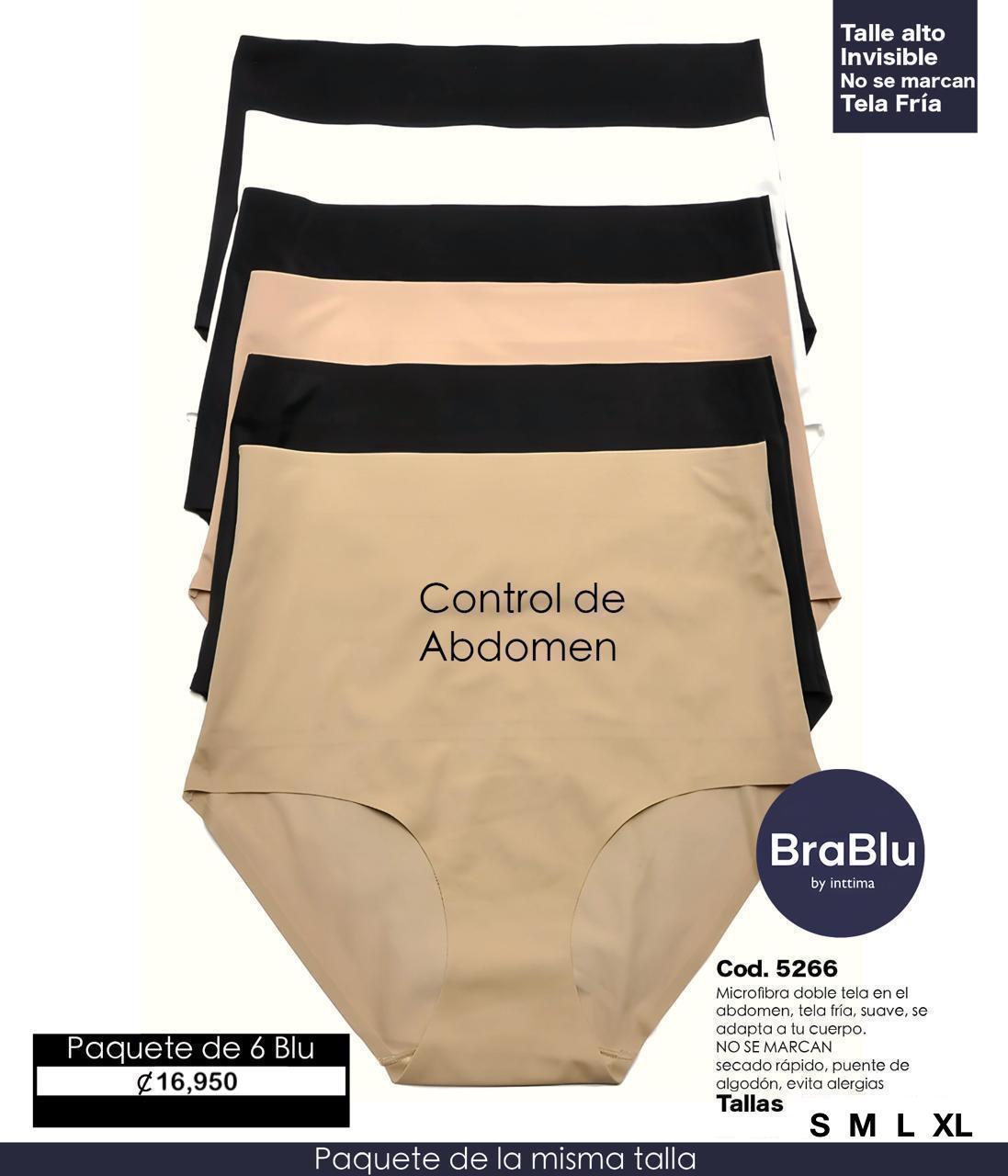 Paquete de 6 Blu Código 5266
