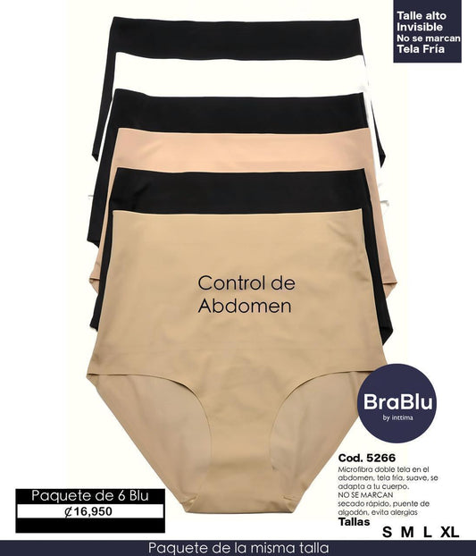 Paquete de 6 Blu Código 5266